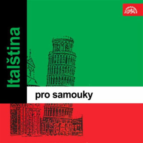 Italština pro samouky - Jarmila Janešová - audiokniha