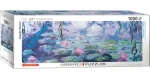 EUROGRAPHICS Panoramatické puzzle Lekníny
