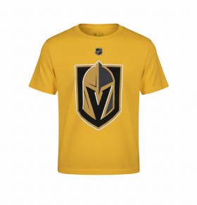 Outerstuff Dětské tričko Vegas Golden Knights NHL Tomáš Hertl #48 Player T-Shirt Velikost: Dětské L (11 - 12 let)