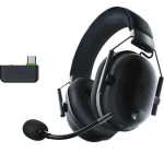 Razer BlackShark V2 Pro Xbox černá / Bezdrátová herní sluchátka / mikrofon / 2,4 GHz / Bluetooth 5.2 (8887910060667)