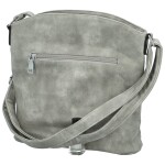 Stylová dámská crossbody Romina & Co. Bags Tofilla, světle šedá