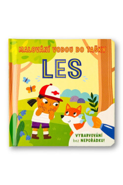 Malování vodou do tašky Les - Samantha Meredith