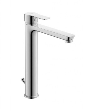 DURAVIT - A.1 Umyvadlová baterie s výpustí, chrom A11040001010