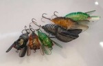 Savage Gear Nástraha 3D Cicada F Green - 3,3cm 3,5g,Savage Gear Nástraha 3D Cicada F Green - 3,3cm 3,5g
