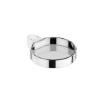 JIKA - Cubito Pure Mýdlenka pro sprchovou tyč, chrom H3641X00048111