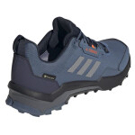 Pánské trekingové boty Terrex AX4 GTX GZ3973 Tmavě modrá - Adidas tm.modrá-černá 42