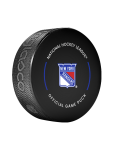 Inglasco / Sherwood Puk New York Rangers Official Game Puck 2022-2023