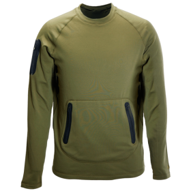 Mikina FLC Fleece Crew OLIV Sr
