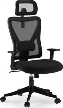 SENSE7 Tone černá / Kancelářské ergonomické křeslo / nosnost 130 kg (5902659844712)