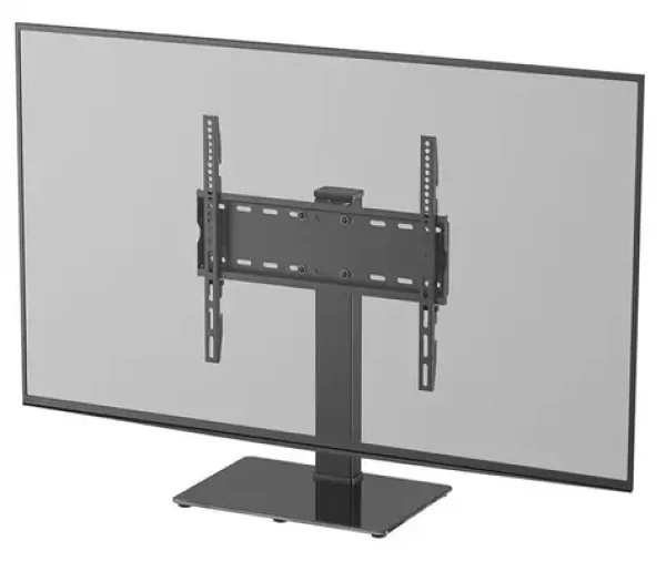 Neomounts DS45-430BL14 černá / stojan pro televizi na stůl / velikost 32-55" / VESA 200x200 - 400x400 / nosnost 40 kg (DS45-430BL14)