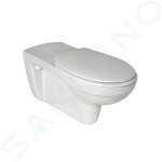 IDEAL STANDARD - Contour 21 Závěsné WC bezbariérové, bílá V340401