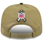 New Era Pánská kšiltovka Arizona Cardinals NFL 2025 Salute to Service 9SEVENTY Trucker Snapback