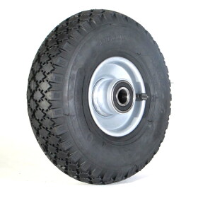 Kolo foukací s duší Ø 260, kovový disk, délka náboje 50 mm, kuličkové ložisko 1264_1