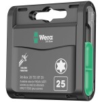 Wera TX HF 05057778001 bit Torx TX 25 20 díly