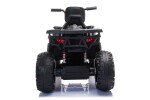Mamido Dětská elektrická čtyřkolka SpeedPro černá