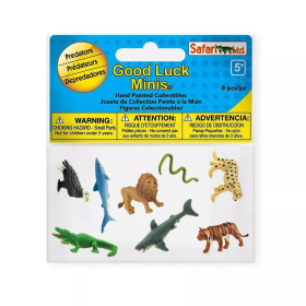 Safari Ltd. Safari Ltd. Predátoři - Good Luck Minis Funpack