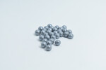 Cukrové perly šedé 7mm (39g)