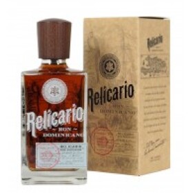 Relicario Ron Dominicano SUPERIOR Rum 40% 0,7 l (tuba)