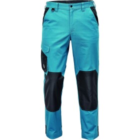 Kalhoty CREMORNE pánské pracovní pasové petrolejová 50 petrolejové