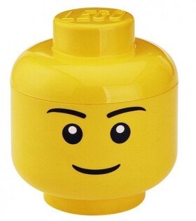 LEGO úložná hlava (velikost chlapec