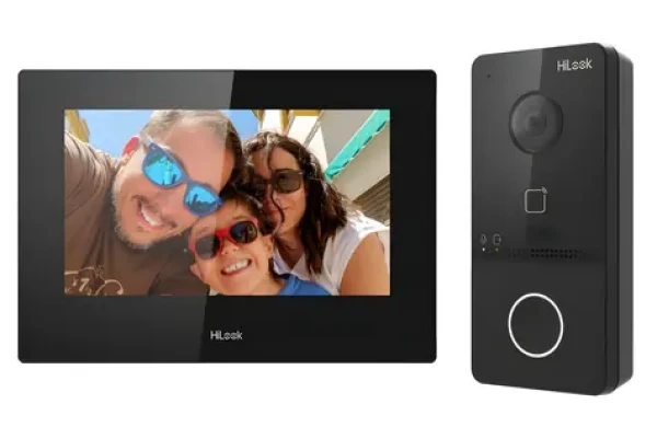 HiLook VI-K43P / Chytrý domácí interkom / Wi-Fi / 1080p / 7" 1024x600 / IP65 (305304996)