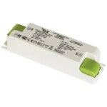 PAULMANN Universal LED trafo Plug-In 12W 230/12V DC napájení bílá umělá hmota 798.32