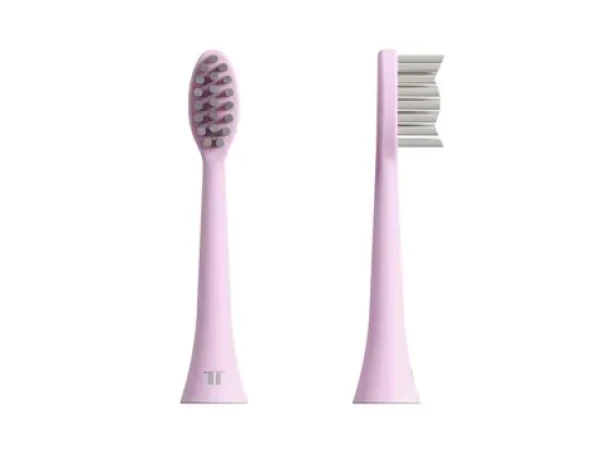 Tesla Smart Toothbrush TS200 Brush Heads Pink 2 ks