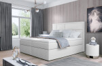 Boxspring Meron Rozměr: 160 x 200 cm, látka: Dora 95