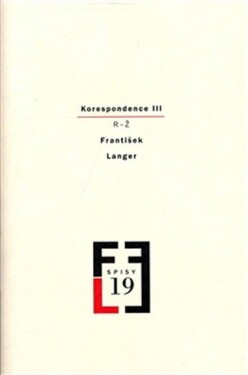 Korespondence III František Langer