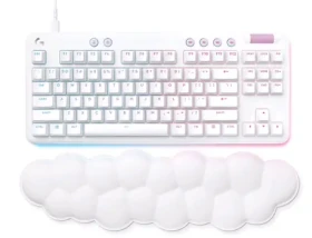 Logitech G713 Linear bílá / herní klávesnice / US layout / kabel USB-A - C / RGB Lightsync (920-010678)