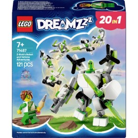 71487 LEGO® DREAMZZZ Z-blobs dobrodružný a automobilový drah