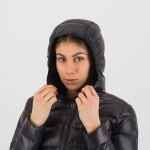 KARPOS Philipp Flamm W Hoodie Jacket, Black velikost: S