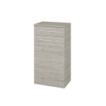 Dřevojas - Nízká skříňka DOS SNDZ 50 - D05 Oregon / Úchytka T02 / D05 Oregon / Pravé 156237BP