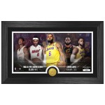 Obraz NBA NBA LeBron James Leading Scorer Through the Years Bronze Coin