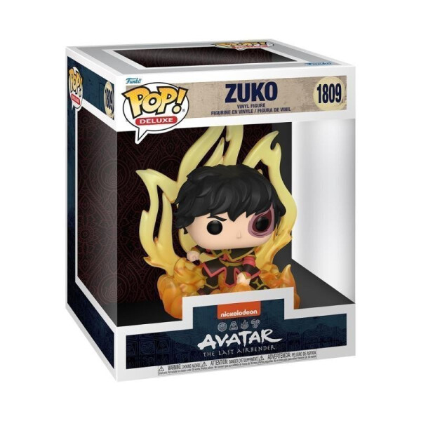 Funko POP Deluxe: Avatar: The Last Airbender - Zuko #1809