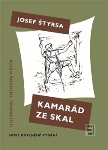 Kamarád ze skal Josef Štyrsa