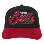 Outerstuff Dětská kšiltovka CHICAGO BULLS NBA Retro Script Precurve