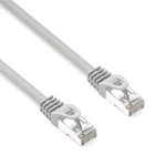 Neutralle CAT6a S/FTP šedá / Patch kabel / LSOH / 10 Gigabit Ethernet / 2 m / RJ-45
