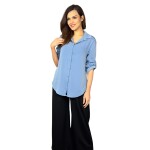 HOSH Košile Selin Velikost: UNI, Barva: Světle modrá