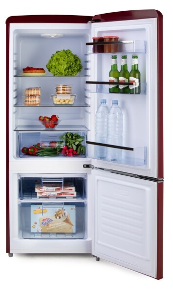 Domo lednice s mrazákem dole Do91707r