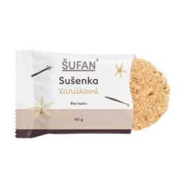 Šufan Sušenka vanilková 40 g