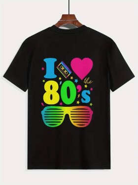 Dovoz Tričko retro 80. léta Velikost: XXL