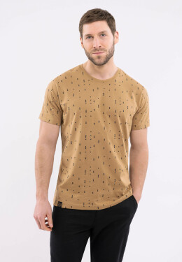 Volcano T-Shirt T-PIXI Beige