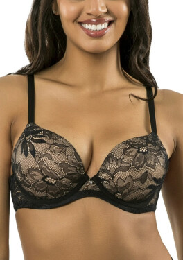 Dámská podprsenka Parfait P2000 Luxlacy 32 D Černá 80 G černá