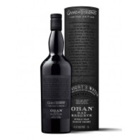 Oban GAME OF THRONES The Nights Watch Single Malt Whisky 43% 0,7 l (tuba)