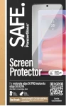 PanzerGlass SAFE pro Motorola Edge 50 Pro černá / Tvrzené sklo / UWF