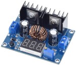 XH-M404 – DC-DC step-down měnič 4–40 V, 7A (s voltmetrem, XL4016E1)