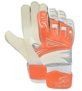 Slife TOP GRIP vel. 10 / Brankářské rukavice / Latexová pěna 6 mm / Suchý zip na zápěstí / Plastová výztuha prstů