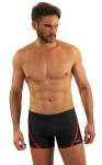 PÁNSKÉ PLAVECKÉ BOXERKY BD 366 GRAFIT M