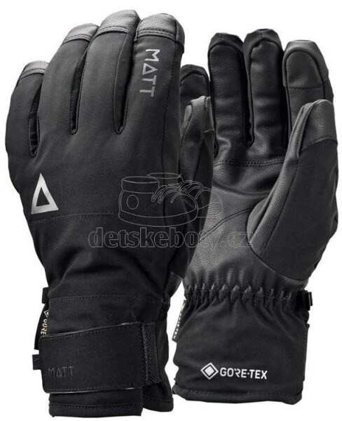 Matt Rob Junior Gore-Tex Gloves black-black Velikost: